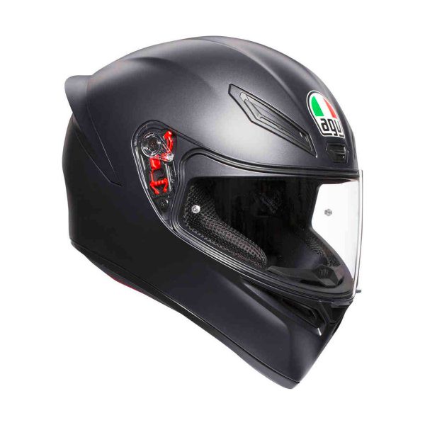 Integral AGV K1 Negro Mate