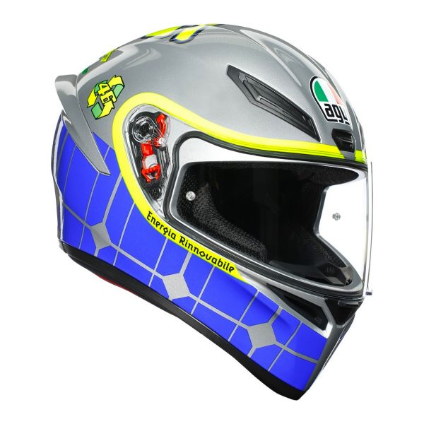 Integral AGV K1 Rossi Mugello 2015