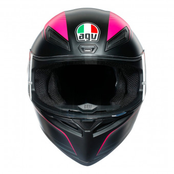 AGV K1 Warmup Black Pink