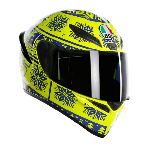 Integral AGV K1 Winter Test 2015