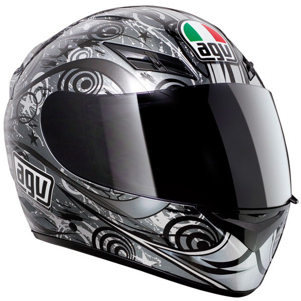 Integral AGV K3 Asymmetry Gunmetal Plata