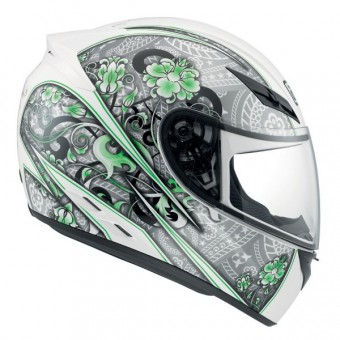 AGV K3 Multi Crew White Plata Lime