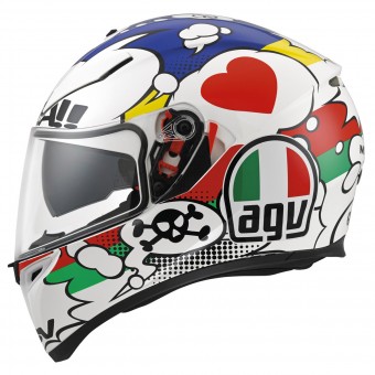 Integral AGV K3 SV Comic