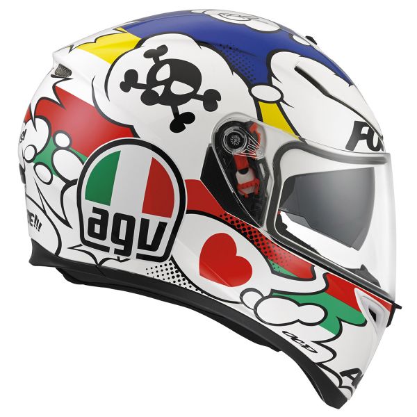 AGV K3 SV Comic