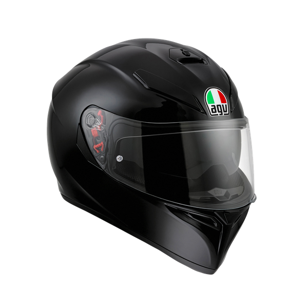 agv k3 matte black Helmet - Striga - Black/Gray/Red Integrated anti AGV K3 Mono Helmet Matte
