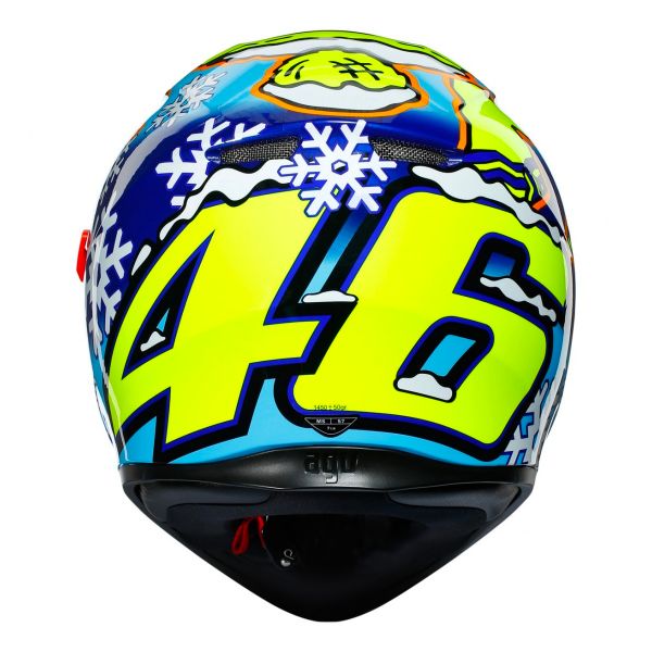 AGV K3 SV Rossi Winter Test 2016