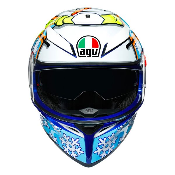 AGV K3 SV Rossi Winter Test 2016