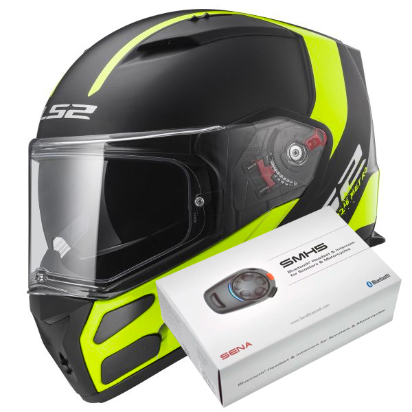 Integral LS2 Metro Evo Solid Black FF324