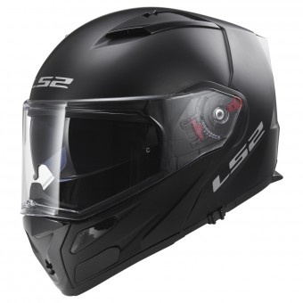 Integral LS2 Metro Evo Solid Matt Black FF324