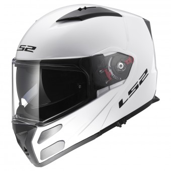 Integral LS2 Metro Evo Solid White FF324