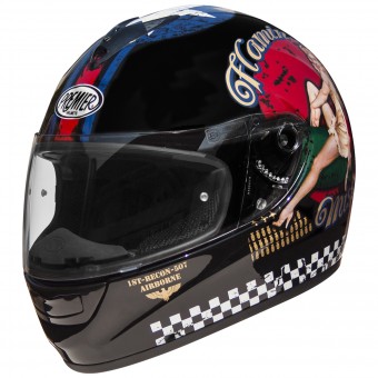Integral Premier Monza Pinup 9 Black