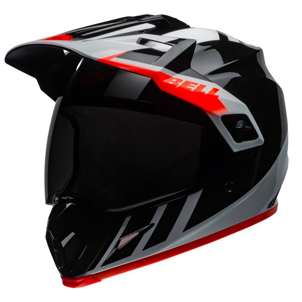 Cross Bell MX-9 Adventure Mips Dash Black White Orange