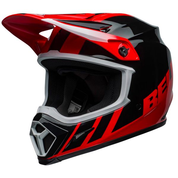 Cross Bell MX-9 Mips Dash Red Black