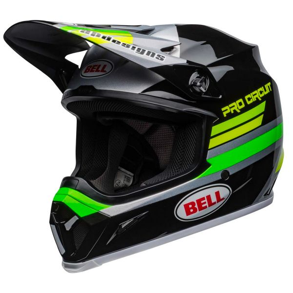 Cross Bell MX-9 Mips PC 2020 Black Green