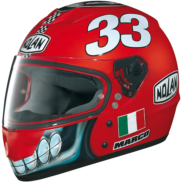R�plica Nolan N62 Gemini Melandri 32