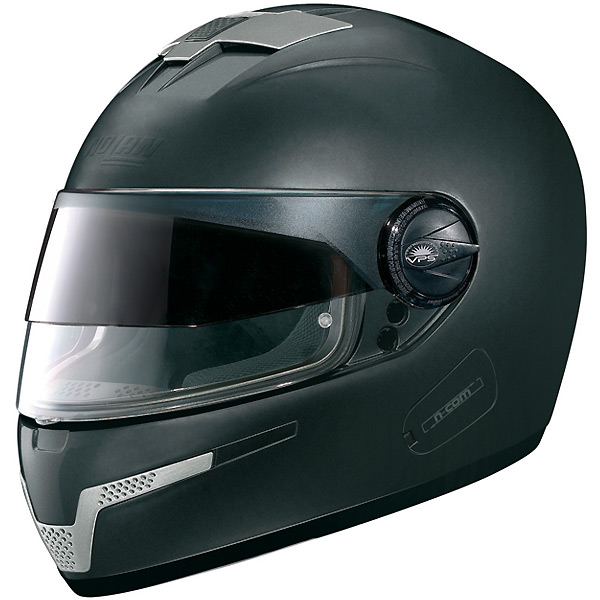 Integral Nolan N84 classic Ncom Flat Black 25