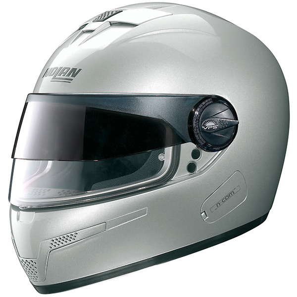 Integral Nolan N84 classic Ncom Platinium Plata n� 31