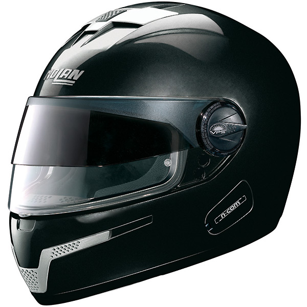 Integral Nolan N84 classic Ncom Glossy Black n� 32