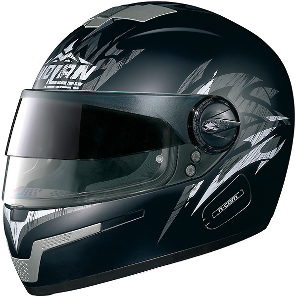 Integral Nolan N84 Target NCom Flat Black N� 34