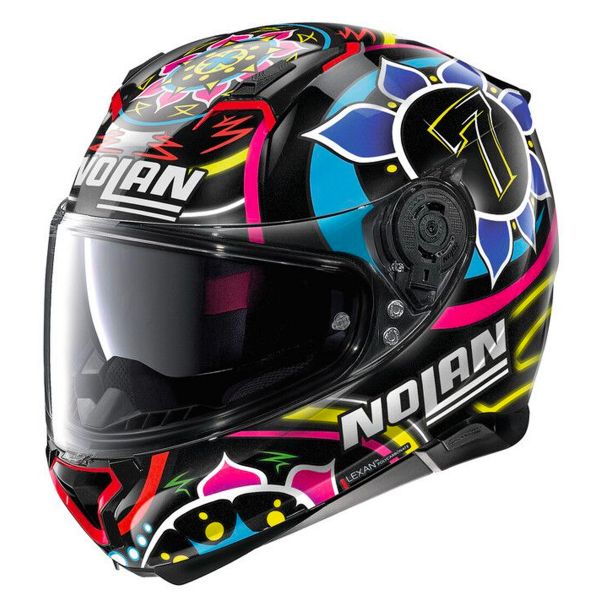 Integral Nolan N87 Gemini Replica N-Com C. Davies 96