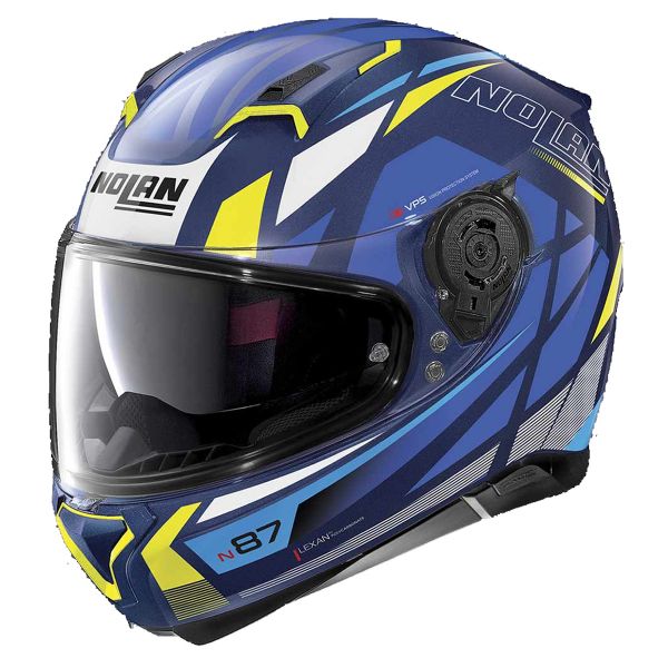 Integral Nolan N87 Originality N-Com Imperator Blue 67