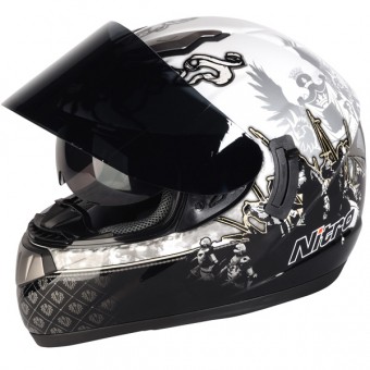 Nitro NSFF Medieval DVS Blanco (18)