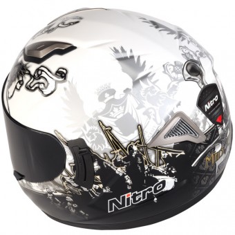 Nitro NSFF Medieval DVS Blanco (18)