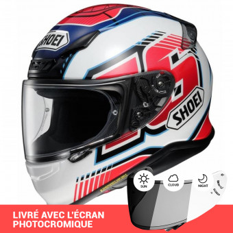 Integral Shoei NXR Cluzel TC1