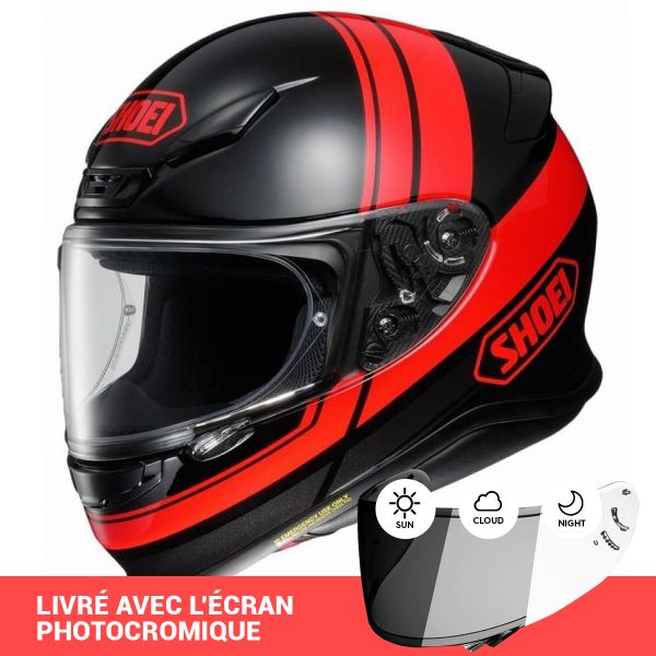 Pantalla fotocromatica shoei nxr sales