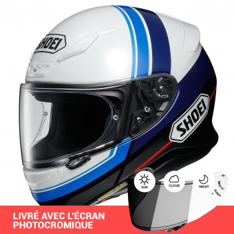 Integral Shoei NXR Philosopher TC2 + Pantalla Fotocromtica