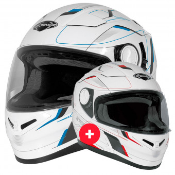 Integral Stormer Pack Duo Cascos Indus Speed