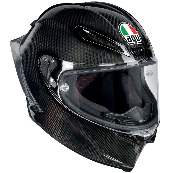 Integral AGV Pista GP R Glossy Carbon