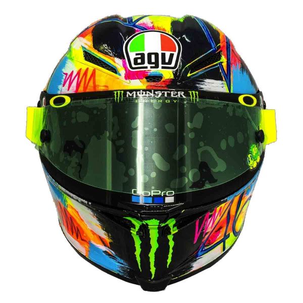AGV Pista GP R Winter Test 2019