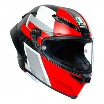 Casque Integral AGV Pista GP RR Competizione Carbon White Red Casque Integral AGV Pista GP RR Competizione Carbon White Red