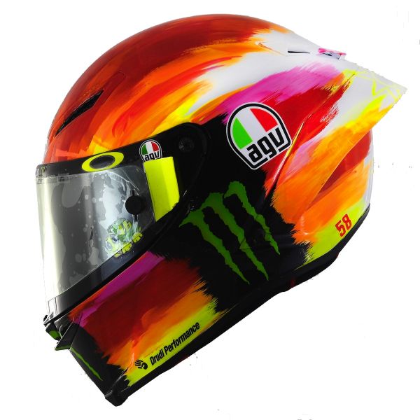 AGV Pista GP RR Limited Edition Mugello 2019