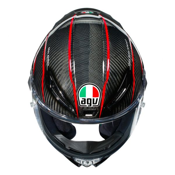 AGV Pista GP RR Performance Carbon Red