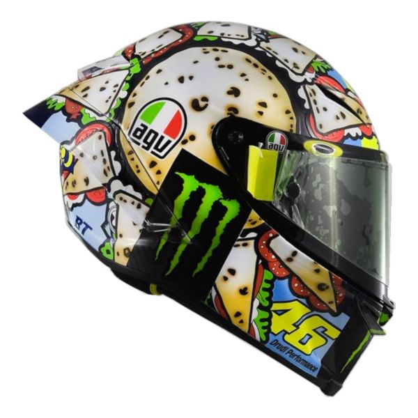 AGV Pista GP RR Rossi Misano 2019