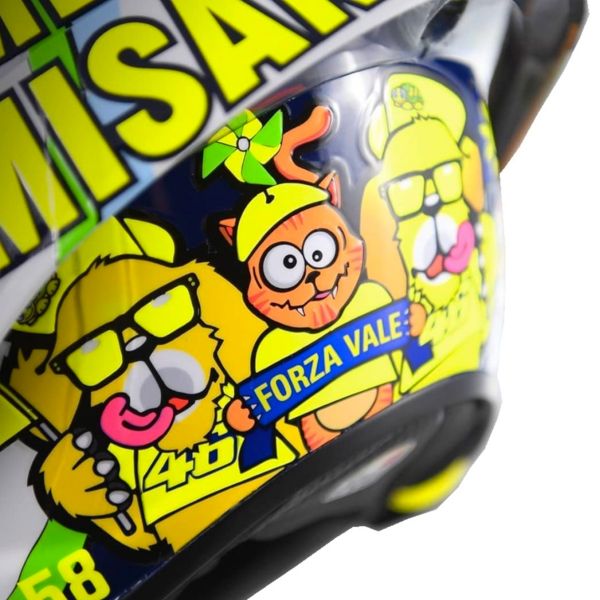 AGV Pista GP RR Rossi Misano 2019