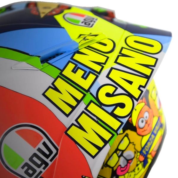 AGV Pista GP RR Rossi Misano 2019