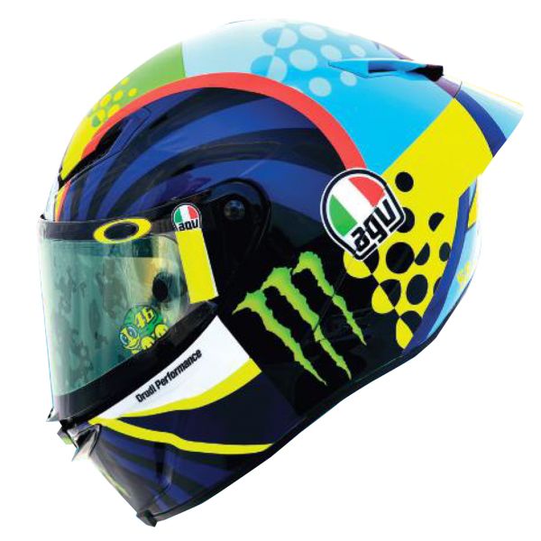 Integral AGV Pista GP RR Rossi Winter Test 2020 Limited Edition