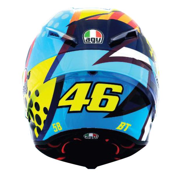 AGV Pista GP RR Rossi Winter Test 2020 Limited Edition