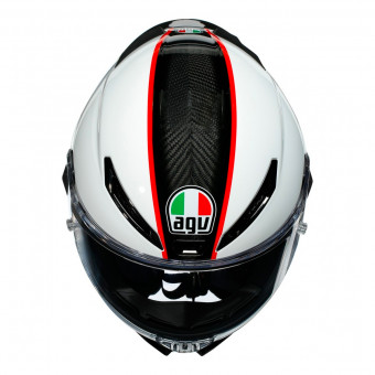 AGV Pista GP RR Scuderia Carbon White Red