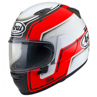 Integral Arai Profile-V Bend Red