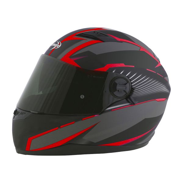 Integral Stormer Pusher Xenon Rojo Mate