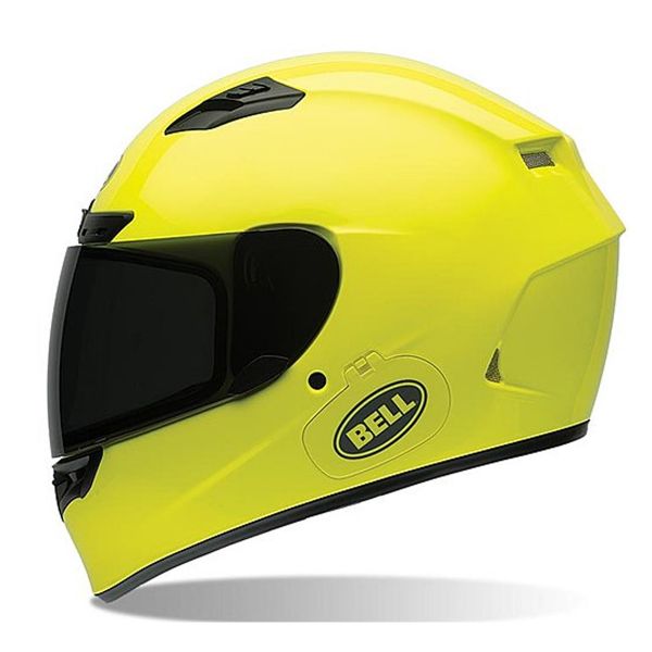Casco Moto BELL Talla M QUALIFIER FLARE Negro Amarillo Casco Moto BELL Talla M QUALIFIER FLARE Negro Amarillo