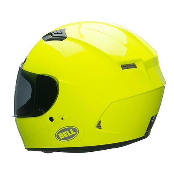 Casco Moto BELL Talla M QUALIFIER FLARE Negro Amarillo Casco Moto BELL Talla M QUALIFIER FLARE Negro Amarillo