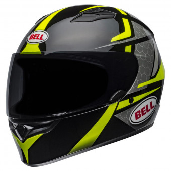 Integral Bell Qualifier Flare Black Hi-Viz