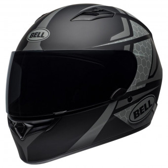 Integral Bell Qualifier Flare Matte Black Grey