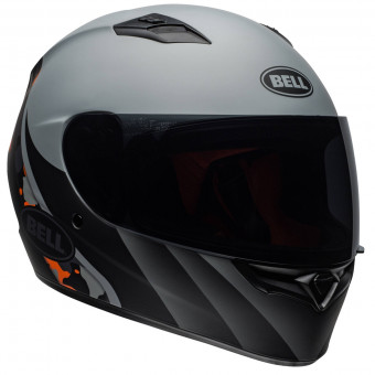 Integral Bell Qualifier Integrity Camo Titanium Orange