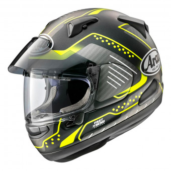 Integral Arai QV-PRO Drone Fluor Yellow